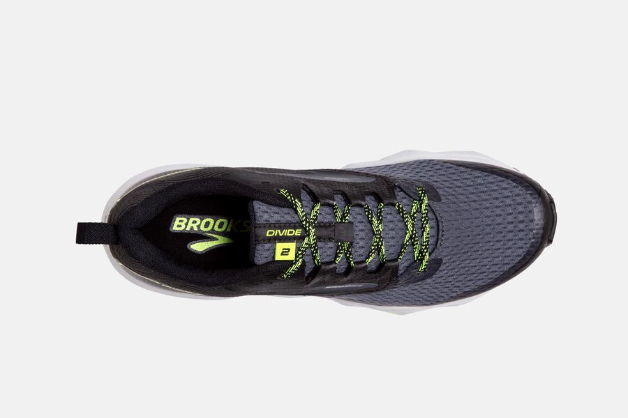 Brooks Divide 2 Trail Loopschoenen Heren - Zwart - 190473SQN